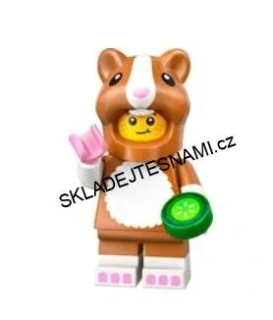 LN2432 LEGO NOVÁ MINIFIGURKA 27. SÉRIE - PŘEVLEK KŘEČKA