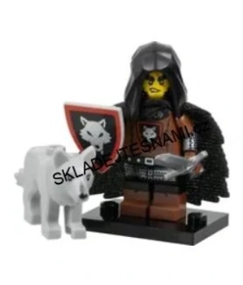 LN2433 LEGO NOVÁ MINIFIGURKA 27. SÉRIE - WOLFPACK