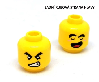 X379 LEGO NOVÁ HLAVA ŽLUTÁ 1 KS