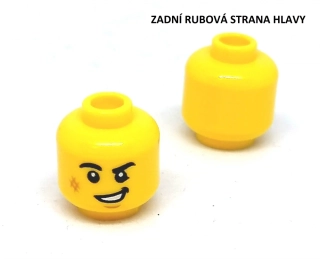 X381 LEGO NOVÁ HLAVA ŽLUTÁ 1 KS