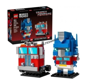 40803 LEGO BRICK HEADZ ROBOT A VOZIDLO OPTIMUS PRIME