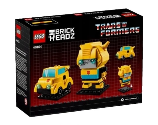 40804 LEGO BRICK HEADZ ROBOT A VOZIDLO BUMBLEBEE