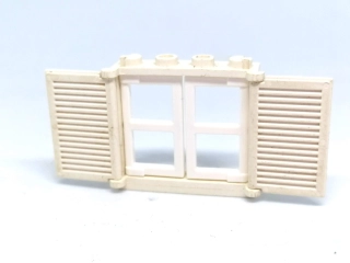 LH2749 LEGO HRANÉ OKNO BÍLÉ S OKENICÍ