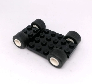 LH2756 LEGO HRANÝ MALÝ PODVOZEK BÍLÁ KOLA