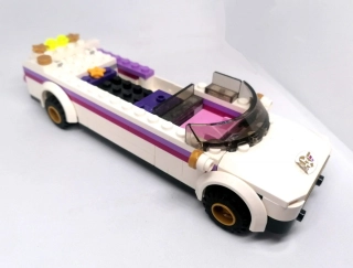 LH2757 LEGO HRANÉ TORZO AUTA