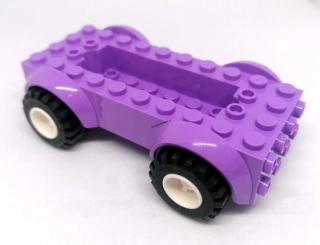 LH2763 LEGO HRANÝ PODVOZEK FIALOVÝ