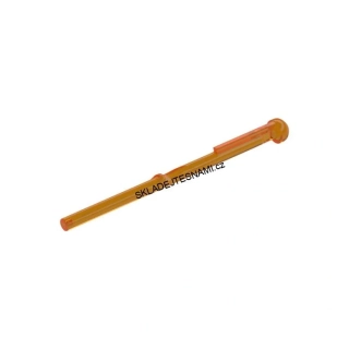 LH2765 LEGO HRANÁ ORANŽOVÁ TYČKA 6 CM pro zbraň (15303/29340)