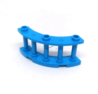 LH2769 LEGO HRANÉ ZÁBRADLÍ OBLOUK TYRKYSOVÉ