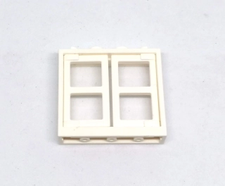 LH2797 LEGO HRANÉ BÍLÉ OKNO BÍLÝ RÁM