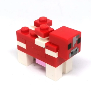 LH2829 LEGO HRANÝ DÍL MINECRAFT KRÁVA