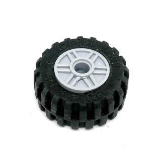 LH2864 LEGO HRANÝ DÍL PNEUMATIKA S ŠEDÝM DISKEM PRŮMĚR 3 CM