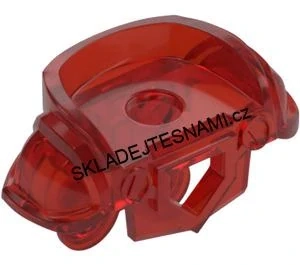 X410 LEGO HRANÉ BRNĚNÍ ČERVENÉ NÁRAMENÍKY