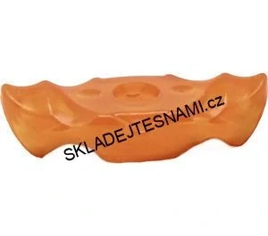 X412 LEGO HRANÉ BRNĚNÍ NÁRAMENÍK PRŮHLEDNÝ ORANŽOVÝ