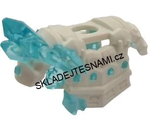 X422 LEGO HRANÉ BRNĚNÍ NINJAGO BÍLÁ A LEDOVĚ MODRÁ