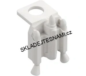 X423 LEGO HRANÉ BÍLÉ BOMBY NA ZÁDA