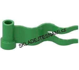 LH1713B LEGO HRANÝ DÍL ZELENÁ VLAJKA