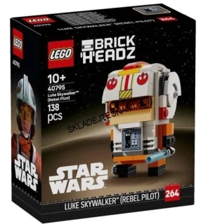 40795 LEGO BRICK HEADZ LUKE SKYWALKER PILOT POVSTALCŮ