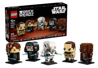 40796 LEGO BRICK HEADZ STAR WARS - POMSTA SHITHŮ HRDINOVÉ A PADOUŠI