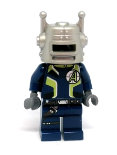 LH4437 LEGO HRANÁ MINIFIGURKA KOSMONAUT MODRÝ