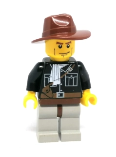 LH4438 LEGO HRANÁ MINIFIGURKA INDIANA JONES