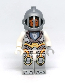 LH4440 LEGO HRANÁ MINIFIGURKA NEXO KNIGHTS ŠEDÝ