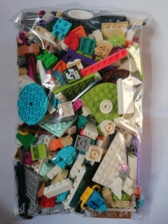 SCL338- HRANÉ LEGO MIX DÍLŮ FRIENDS - VÁHA 700 GRAMŮ