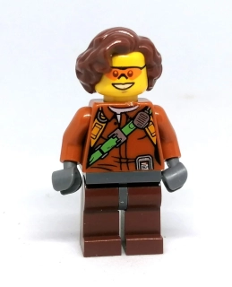 LH4449 LEGO HRANÁ MINIFIGURKA ŽENA TAKTICKÝ OBLEK