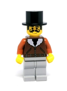 LH4450 LEGO HRANÁ MINIFIGURKA MUŽ V CYLINDRU