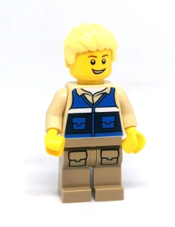 LH4461 LEGO HRANÁ MINIFIGURKA ZDRAVOTNÍK