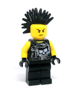 LH4462 LEGO HRANÁ MINIFIGURKA HUDEBNÍK METAL