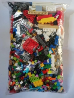 SCL348- HRANÉ LEGO MIX DÍLŮ- VÁHA 800 GRAMŮ