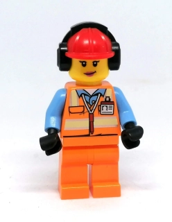 LH4469 LEGO HRANÁ MINIFIGURKA ŽENA DĚLNICE