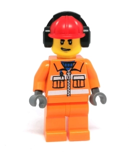 LH4479 LEGO HRANÁ MINIFIGURKA DĚLNÍK