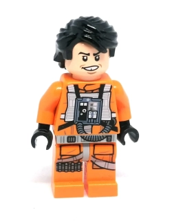 LH4482 LEGO HRANÁ MINIFIGURKA DĚLNICE KRÁTKÉ VLASY