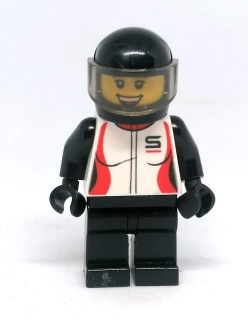 LH4484 LEGO HRANÁ MINIFIGURKA ZÁVODNICE