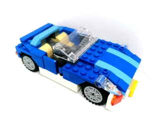 LH2870 LEGO HRANÉ AUTO MODRÉ