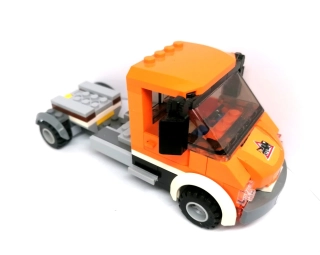 LH2875 LEGO HRANÝ ODTAHOVÝ VŮZ ORANŽOVÝ TORZO