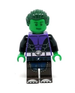 LH4512 LEGO HRANÁ MINIFIGURKA SUPERHRDINA ZELENÁ KŮŽE