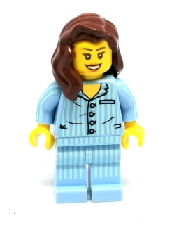 LH4516 LEGO HRANÁ MINIFIGURKA ŽENA PYŽAMO