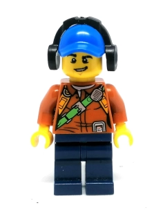 LH4520 LEGO HRANÁ MINIFIGURKA MUŽ OCHRÁNCE PŘÍRODY