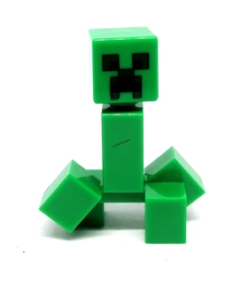 LH4529 LEGO HRANÁ MINIFIGURKA MINECRAFT CREEPER