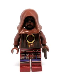 LH4545 LEGO HRANÁ MINIFIGURKA HNĚDÉ STRAŠIDLO