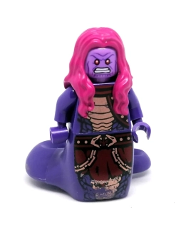 LH4552 LEGO HRANÁ MINIFIGURKA NESTVŮRA FIALOVÝ HAD