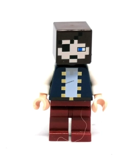 LH4558 LEGO HRANÁ MINIFIGURKA LEGO MINECRRAFT PIRÁT