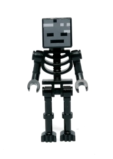 LH4559 LEGO HRANÁ MINIFIGURKA LEGO WITHER SKELETON