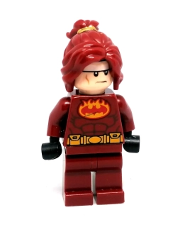 LH4564 LEGO HRANÁ MINIFIGURKA ČERVENÝ BATMAN KOSTÝM