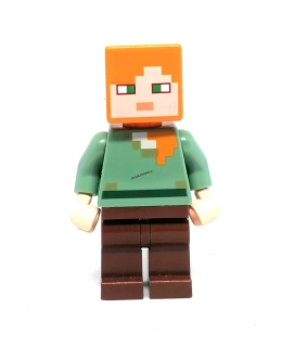 LH4568 LEGO HRANÁ MINIFIGURKA MINECRAFT ALEX