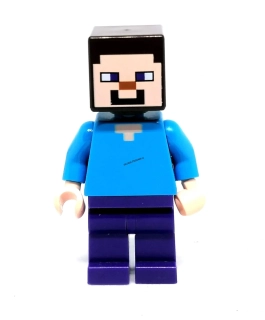 LH4569 LEGO HRANÁ MINIFIGURKA MINECRAFT STEVE