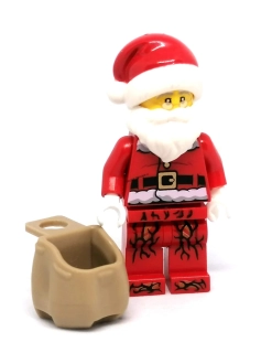 LH4577 LEGO HRANÁ MINIFIGURKA SANTA KLAUS