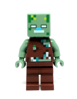 LH4582 LEGO HRANÁ MINIFIGURKA UTOPENEC ZOMBIE